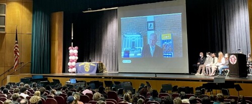 NATIONAL HONORS SOCIETY ABINGTON HIGH SCHOOL KEYNOTE SPEAKER RICHARD BLANK