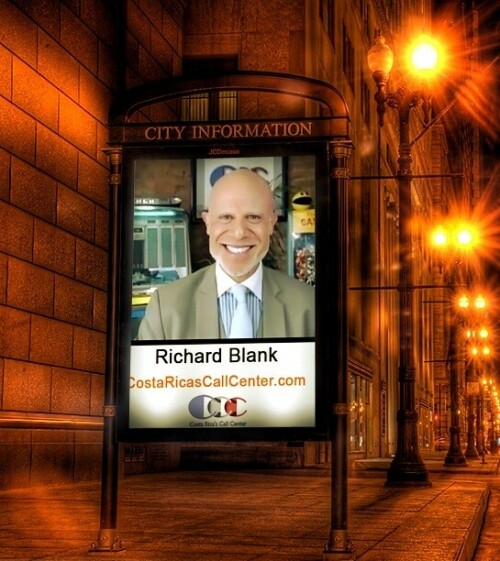 SALES EXPERT PODCAST guest Richard Blank Costa Rica's Call Center.