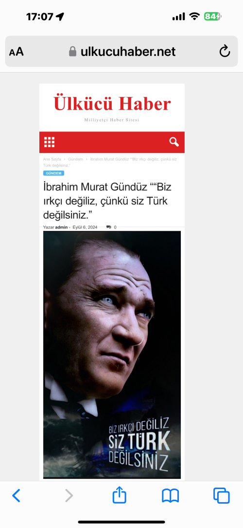 İbrahim Murat Gündüz hakkında